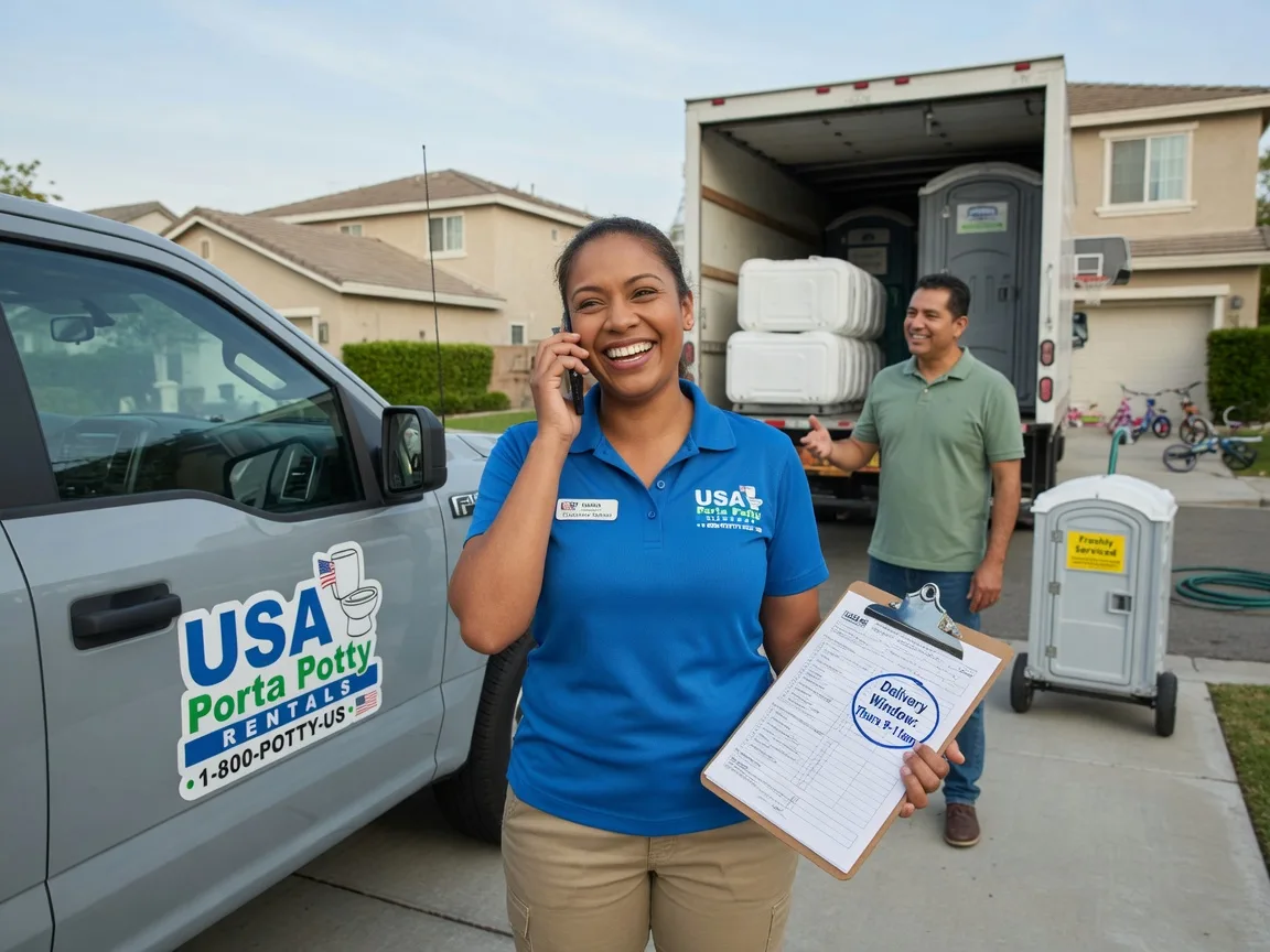 Porta Potty Rental Rose, OK FAQs