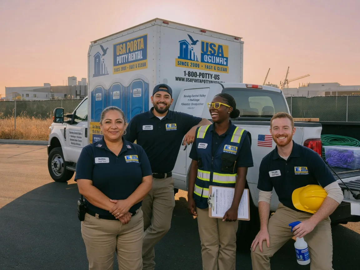 Portable Toilet Rental company in Rose, OK
