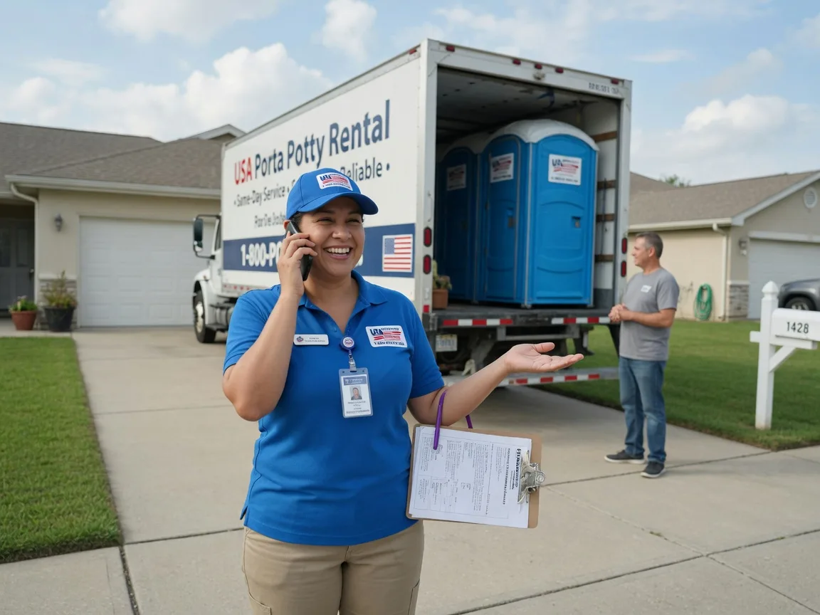 Portable Toilet Rental Rose, OK FAQs