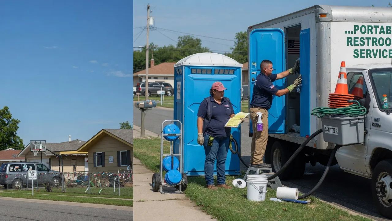 Portable Toilet Rental in Rose, OK near me